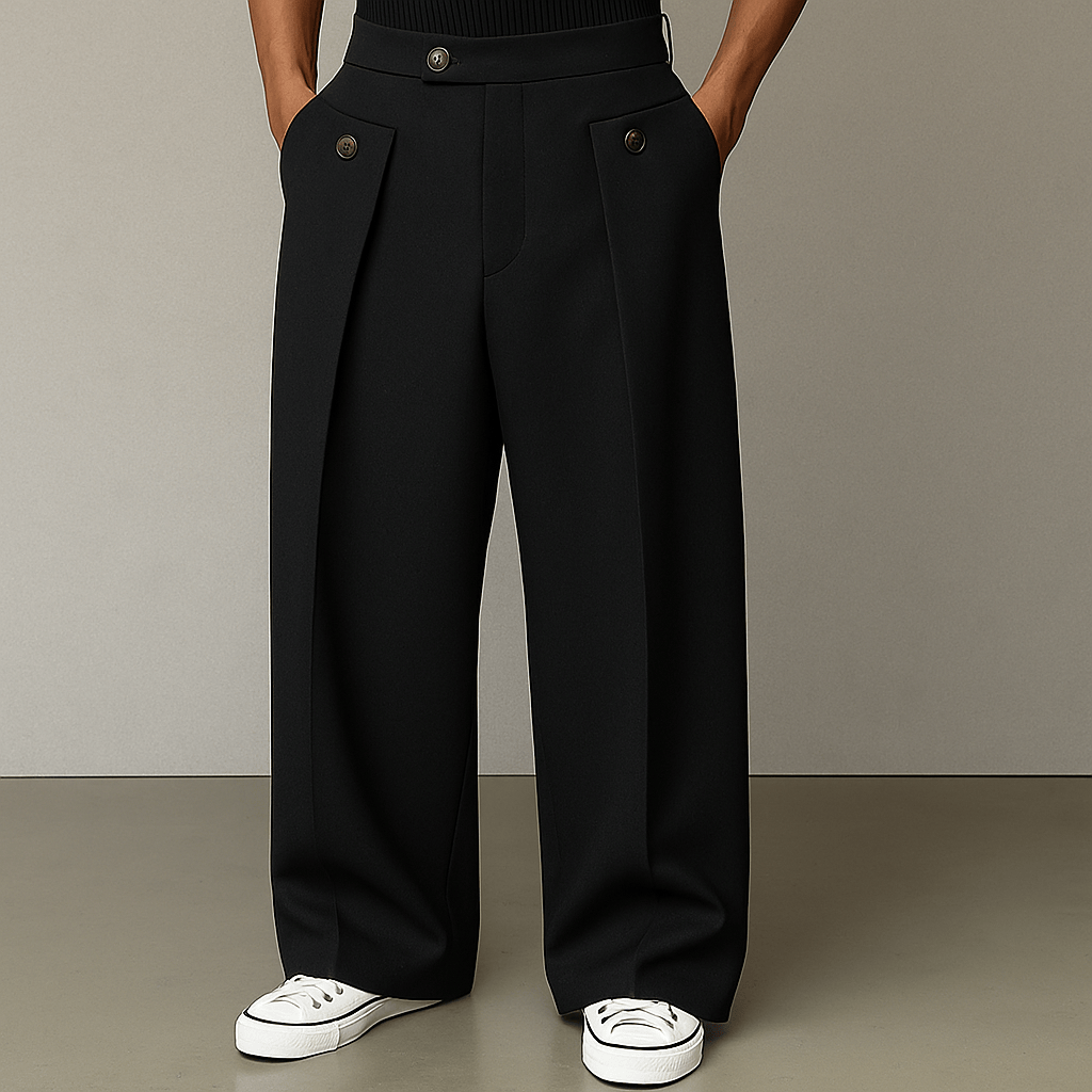 André | Wide Leg Trousers
