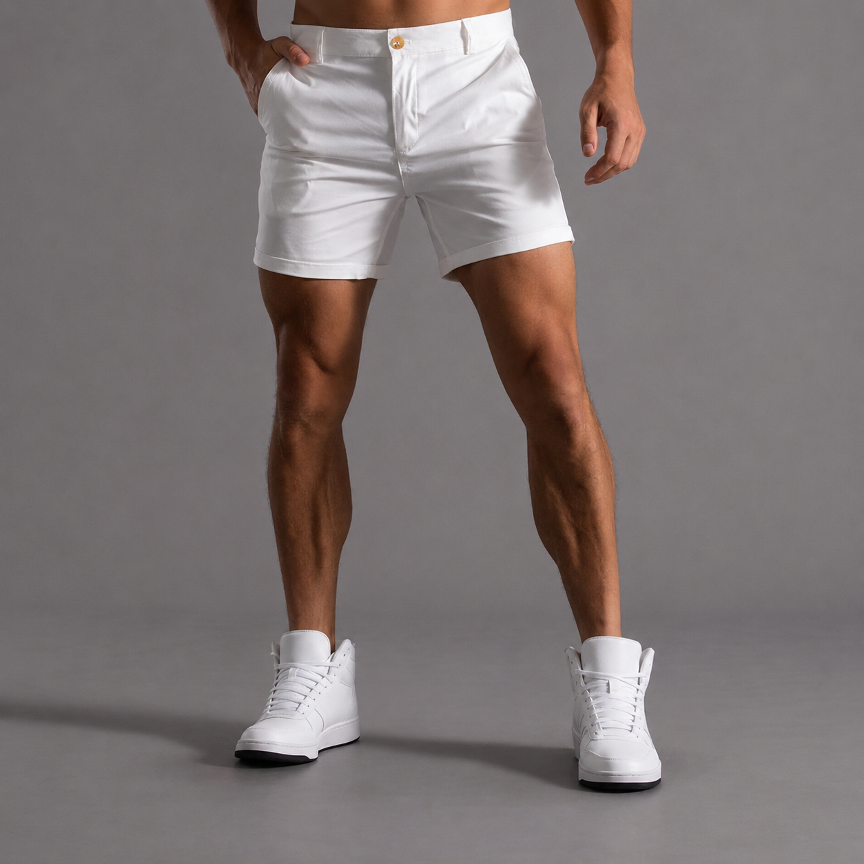 William | Men's Chino Summer Shorts