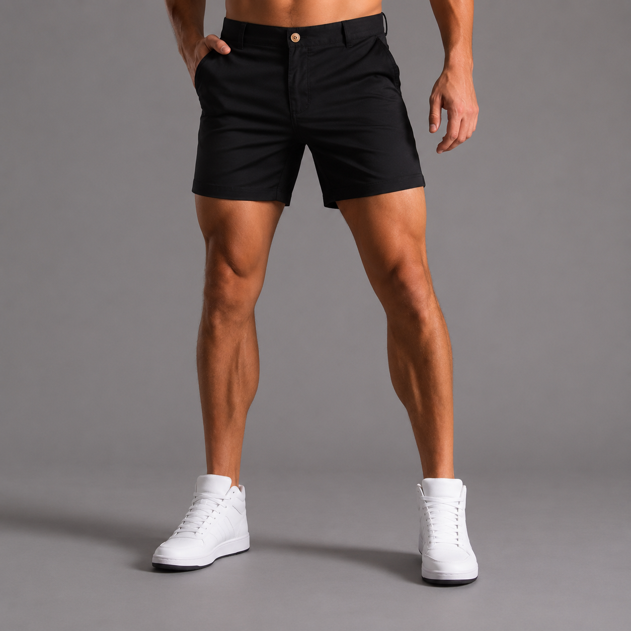 William | Men's Chino Summer Shorts