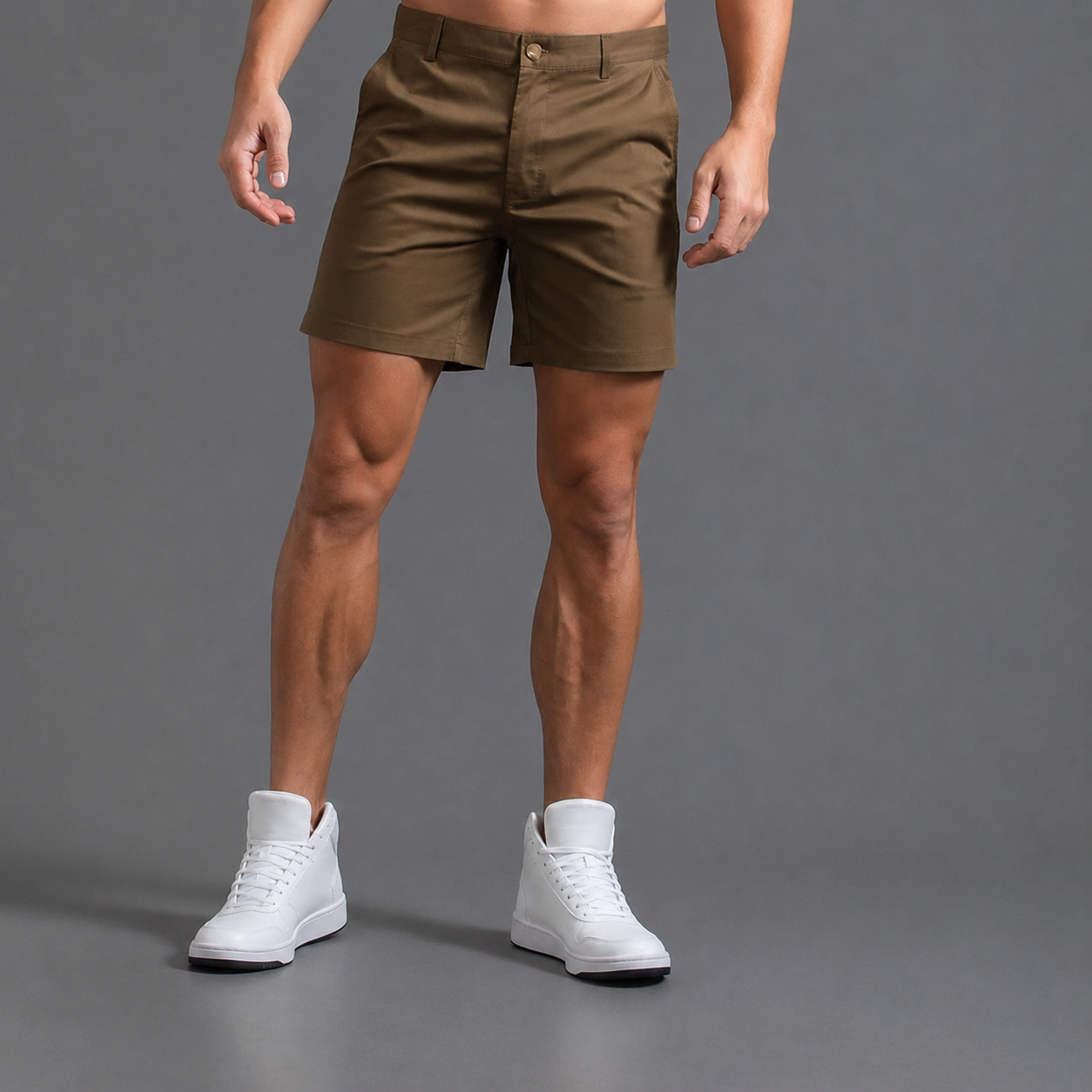 William | Men's Chino Summer Shorts
