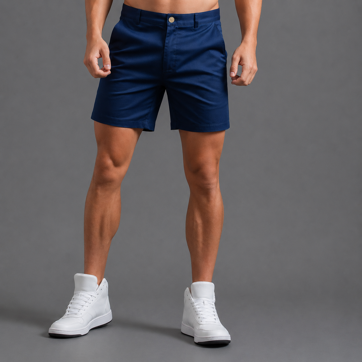 William | Men's Chino Summer Shorts
