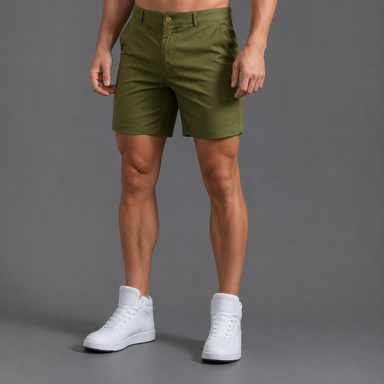William | Men's Chino Summer Shorts