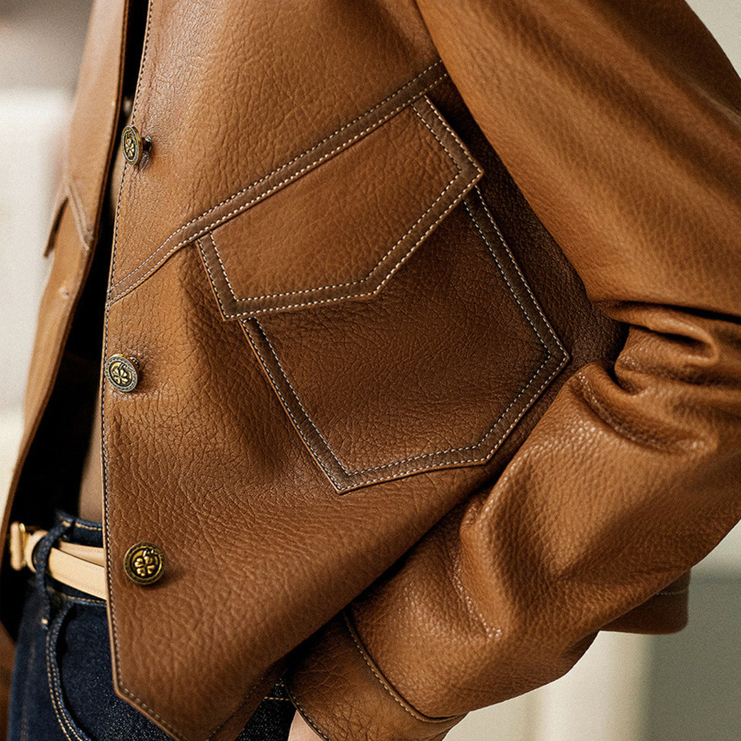 Lucille | Women's Leather Jacket