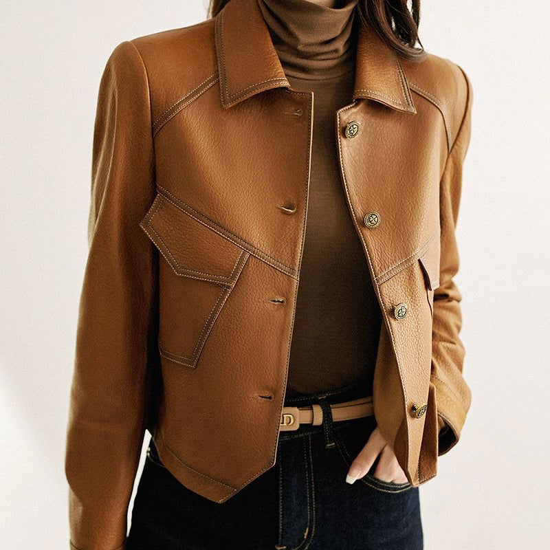 Lucille | Women's Leather Jacket