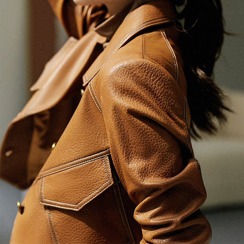 Lucille | Women's Leather Jacket