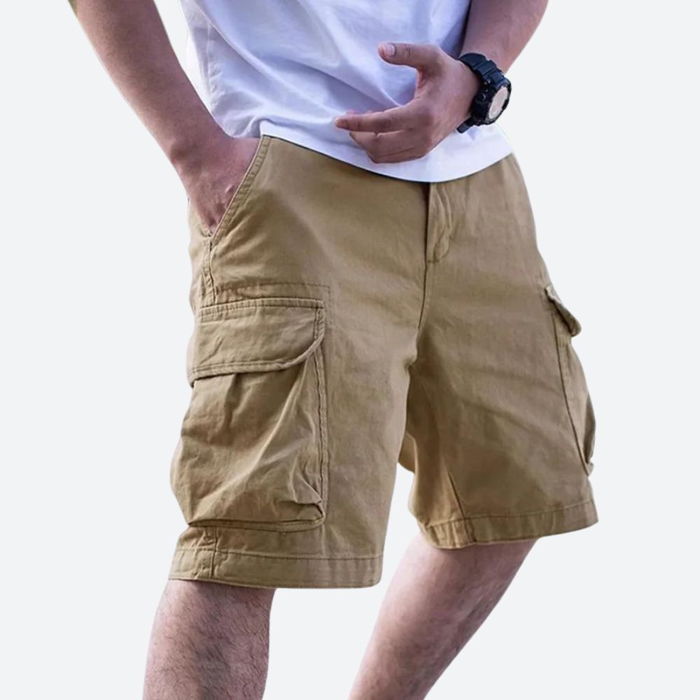 Matthew | Cargo Shorts With Utility Pockets For Men´s