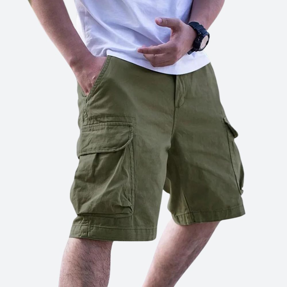 Matthew | Cargo Shorts With Utility Pockets For Men´s
