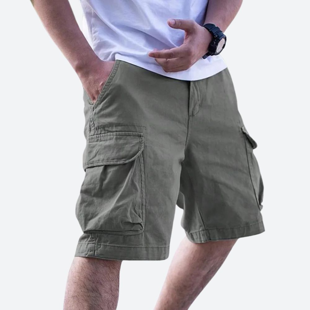Matthew | Cargo Shorts With Utility Pockets For Men´s