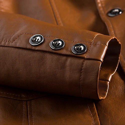 Marcós | Sutton Leather Jacket