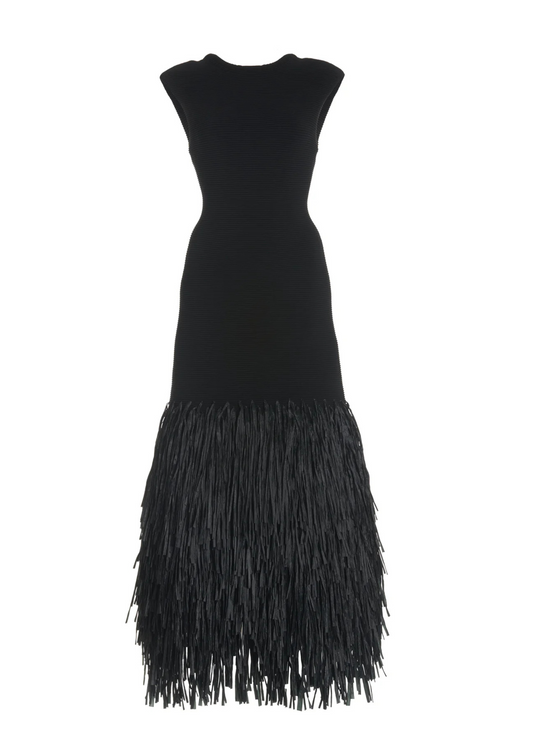 Dahlia Dress - Rushes