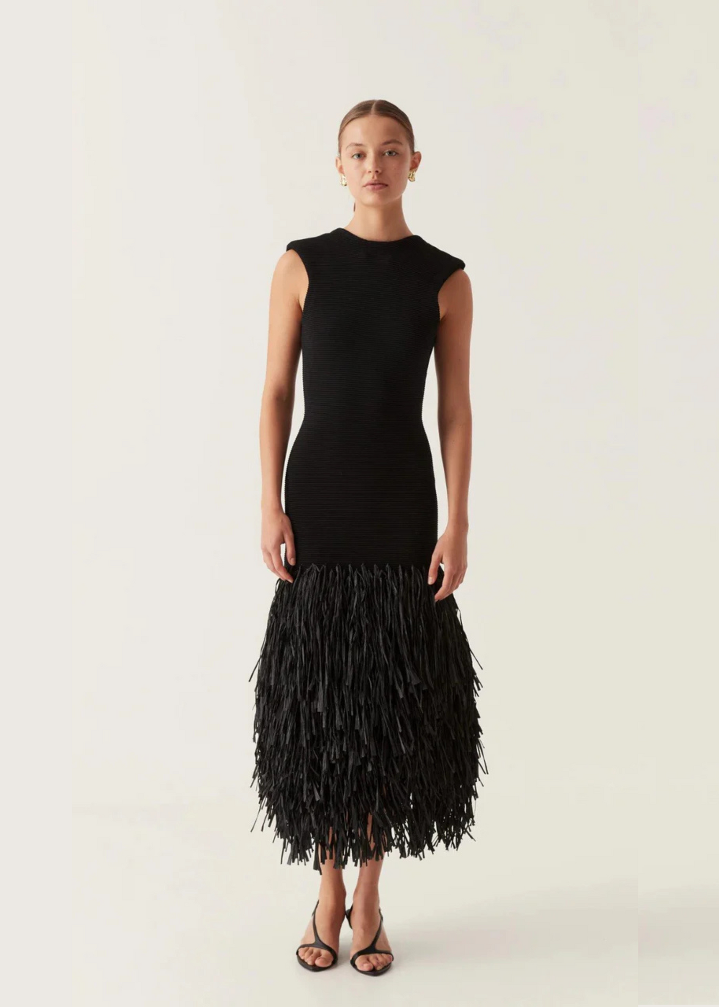 Dahlia Dress - Rushes