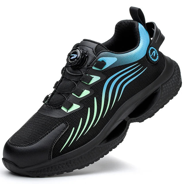 Henner | Heavy Duty Safety Shoes With Swivel Buckle