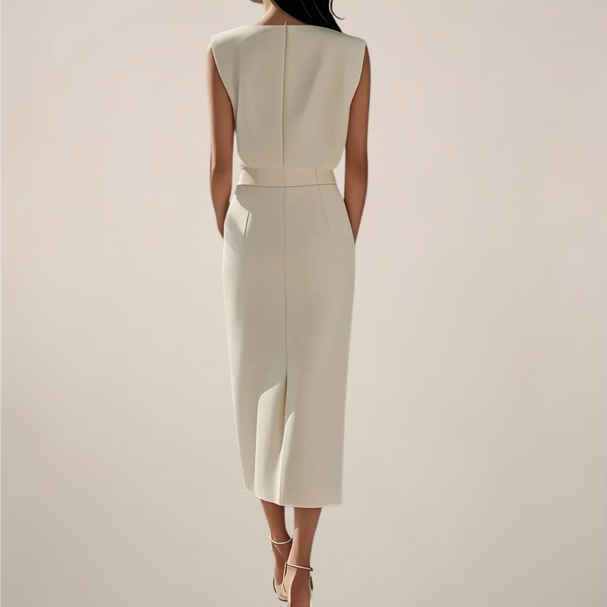 Katy | Women's Elegant Midi Dress