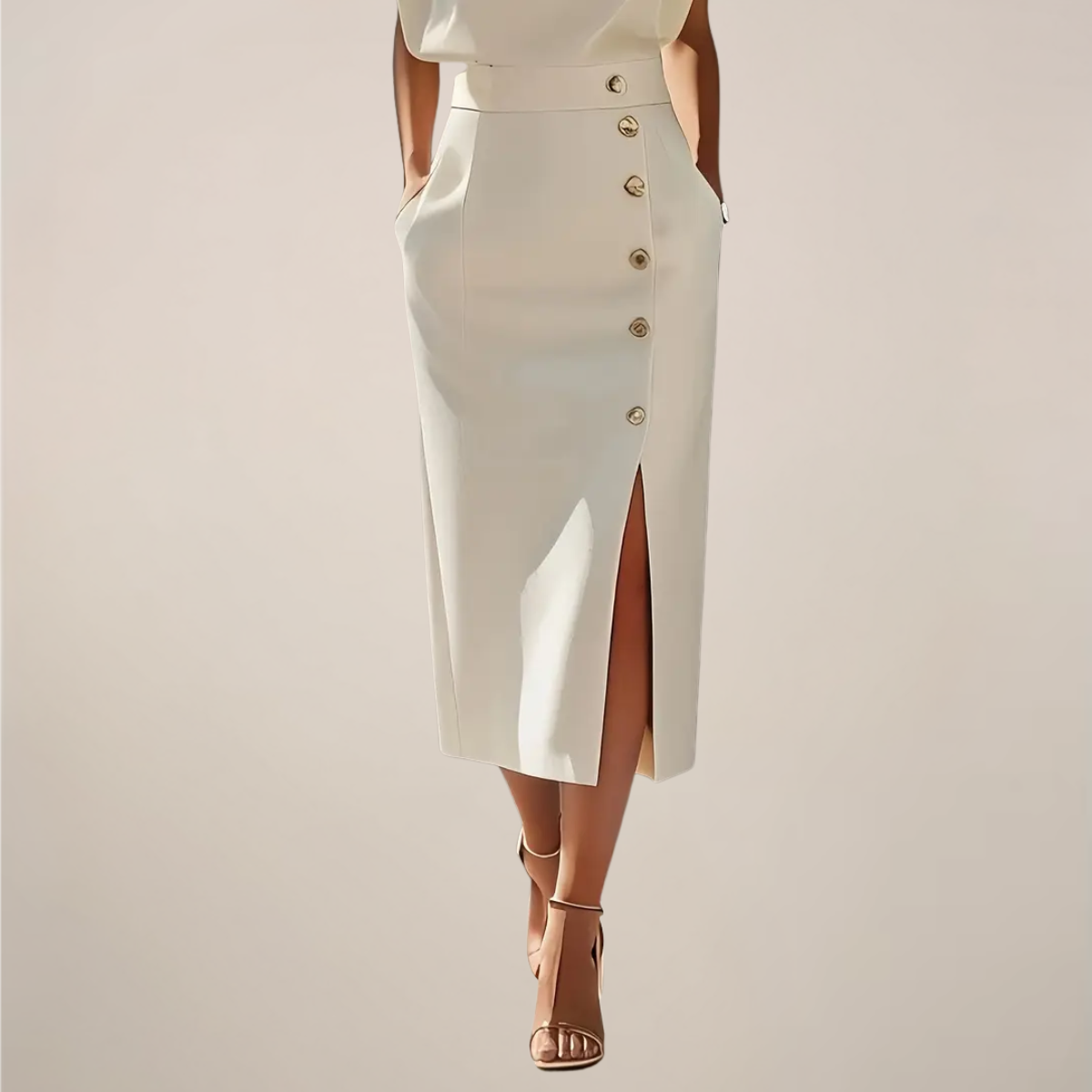 Katy | Women's Elegant Midi Dress