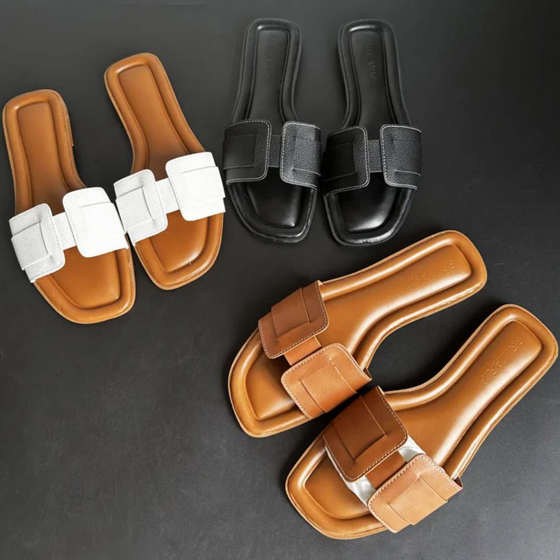 Eleganza | Leather Sandals