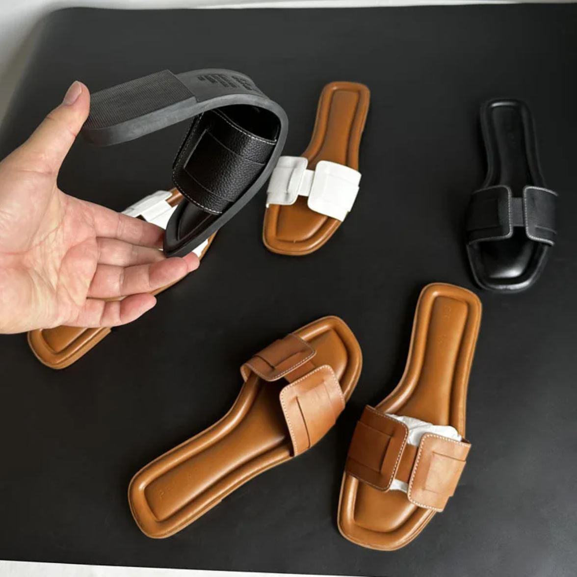Eleganza | Leather Sandals
