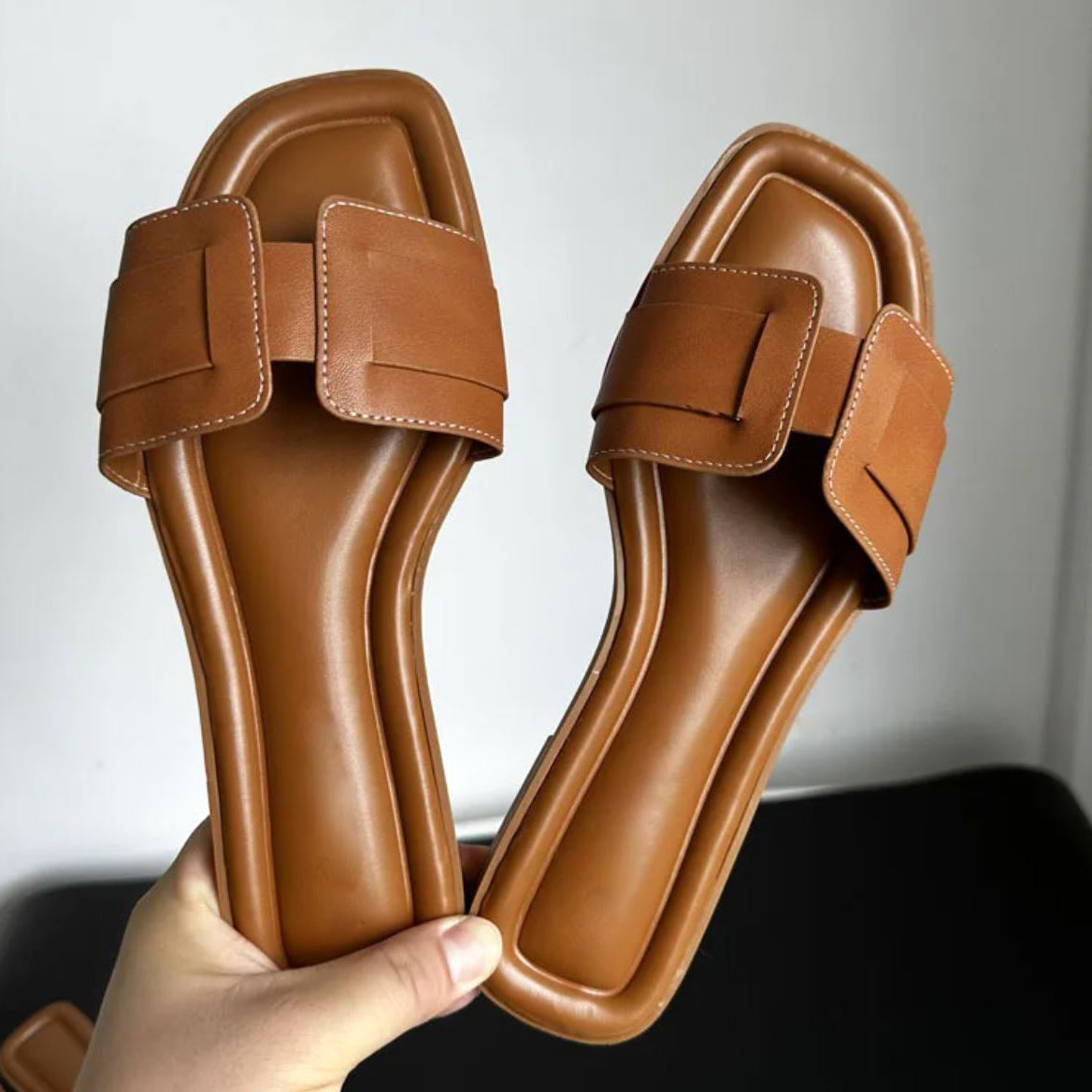 Eleganza | Leather Sandals