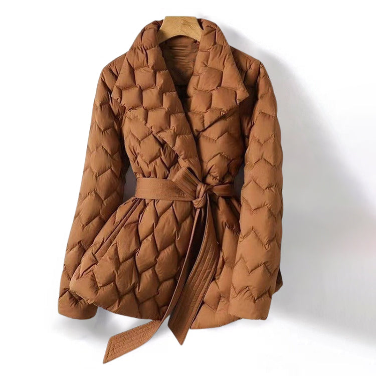Elise Leroy |  Chic Down Jacket For Women