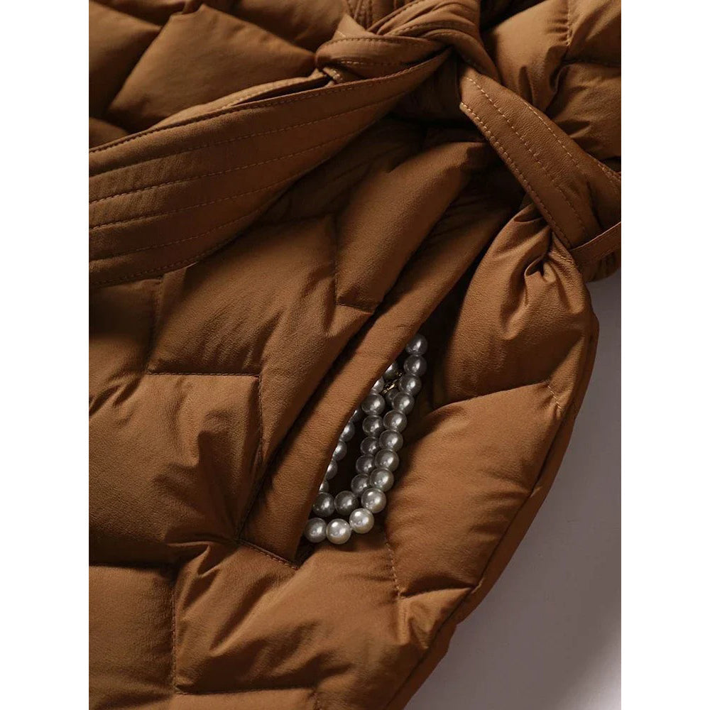 Elise Leroy |  Chic Down Jacket For Women