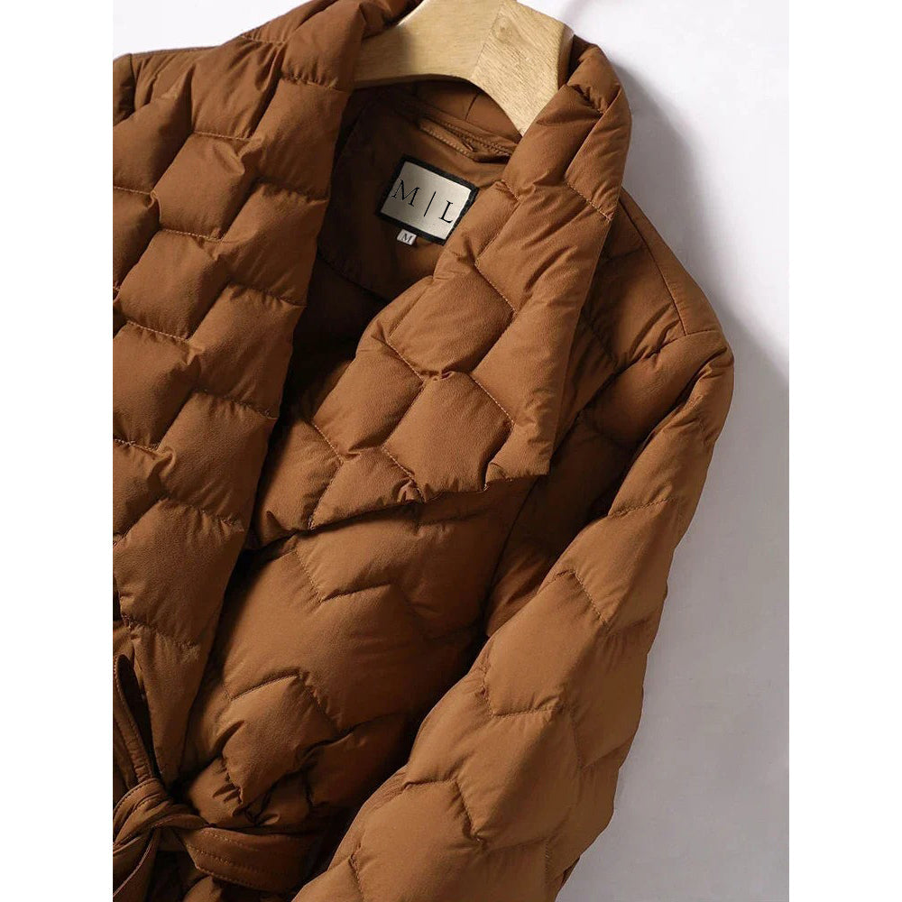 Elise Leroy |  Chic Down Jacket For Women