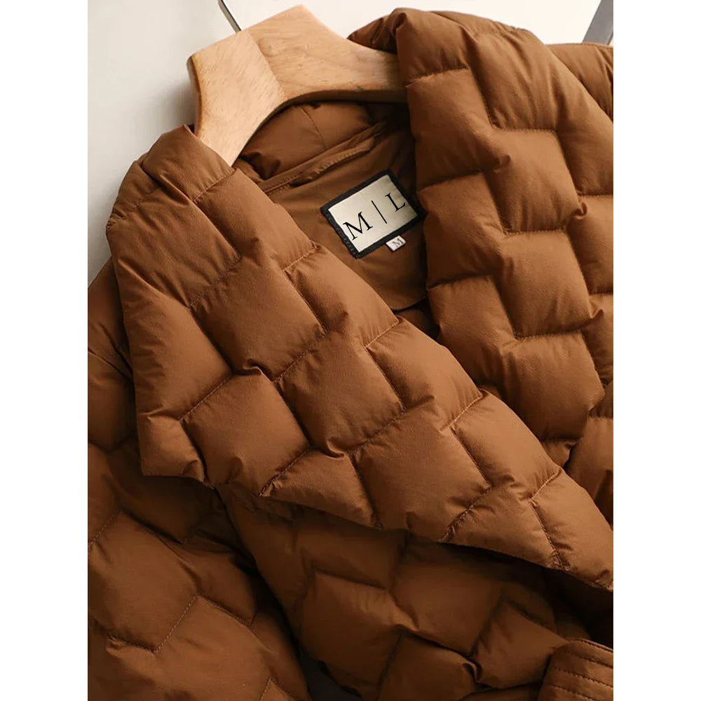 Elise Leroy |  Chic Down Jacket For Women
