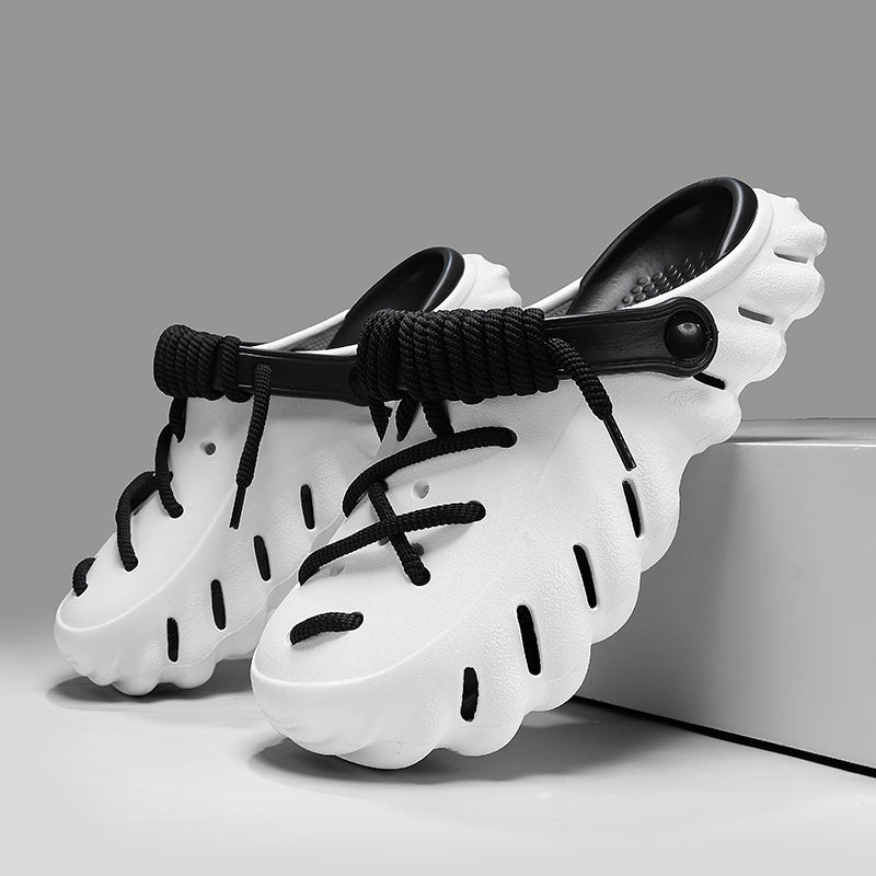 Wayfarer | Laced Clogs