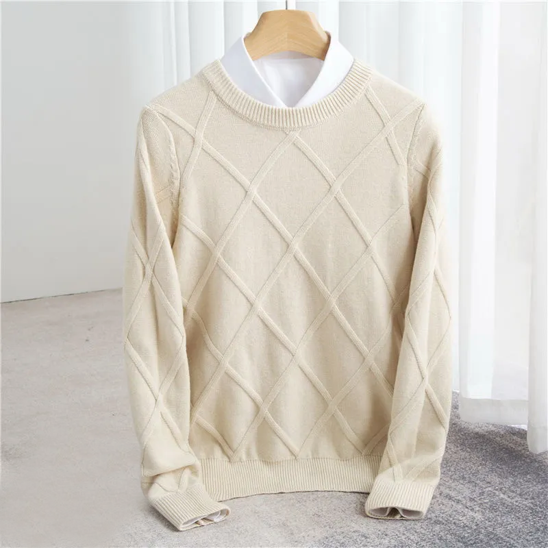 Valmont | Premium Knit Sweater For Men