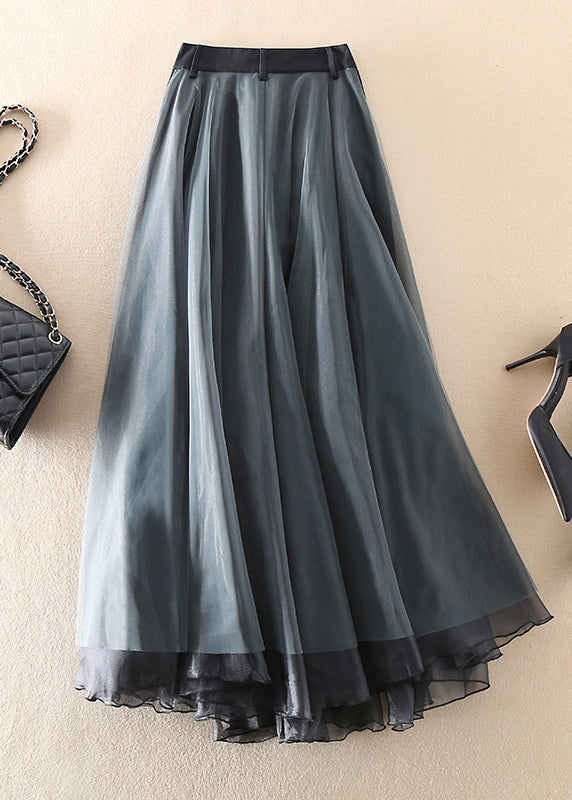 Élise | Patchwork Tulle Skirt