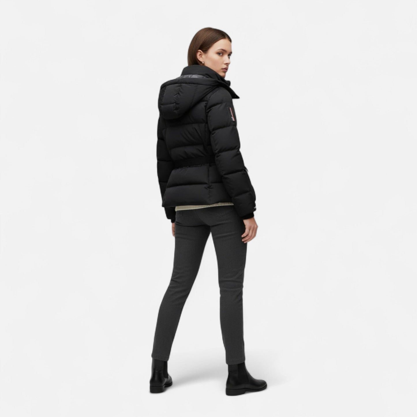 Aurelia | Belted Puffer Jacket For Women