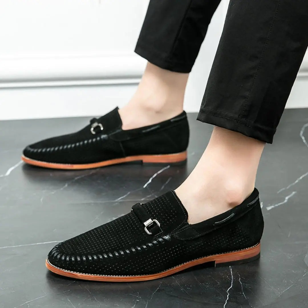 Arthur | Giovanni Suede Loafers