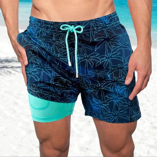 James | Quick Dry Swim Shorts For Men