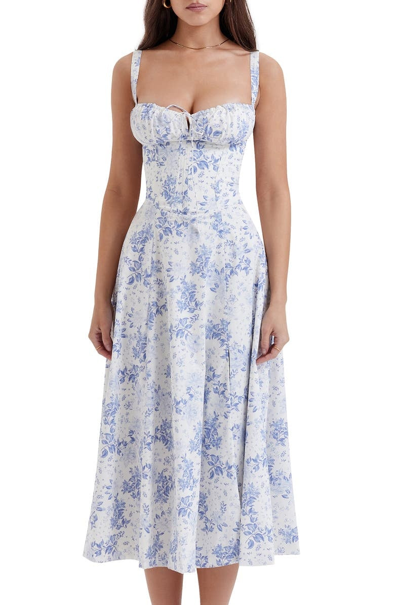Rosse | Floral Waist Shaper Dress