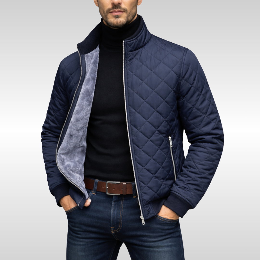 Hayes | Quilted Jacket