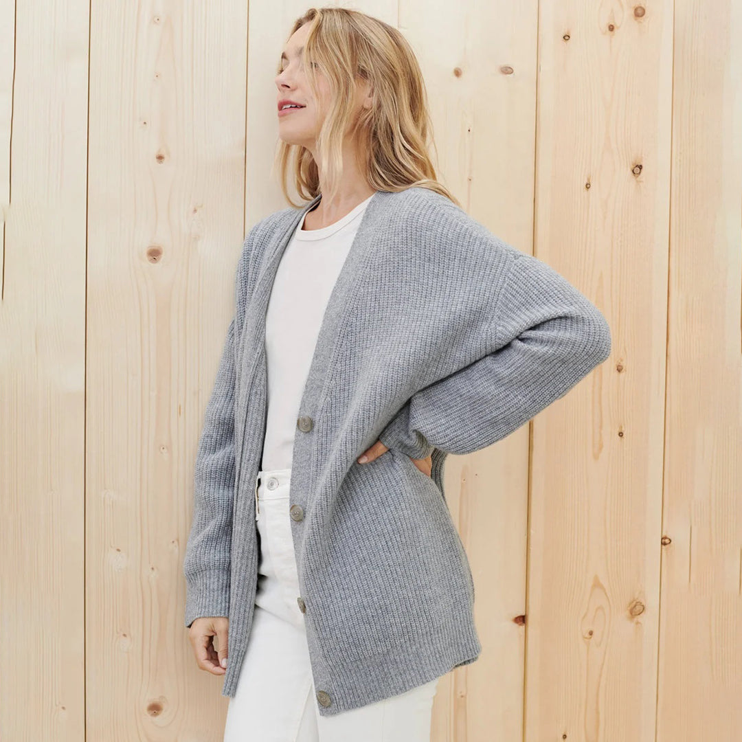 Bellamy | Oversized Cashmere Cardigan