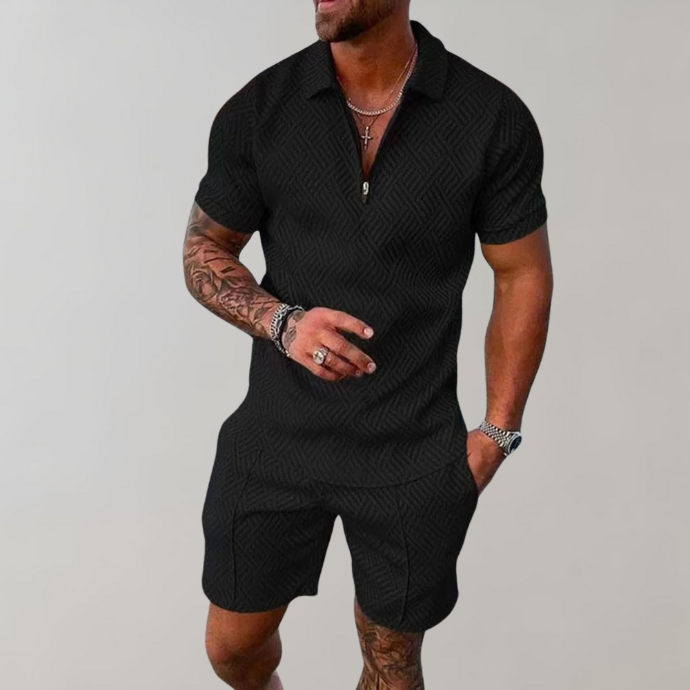 Hugo | Summer Set With Polo Shirt And Shorts For Men