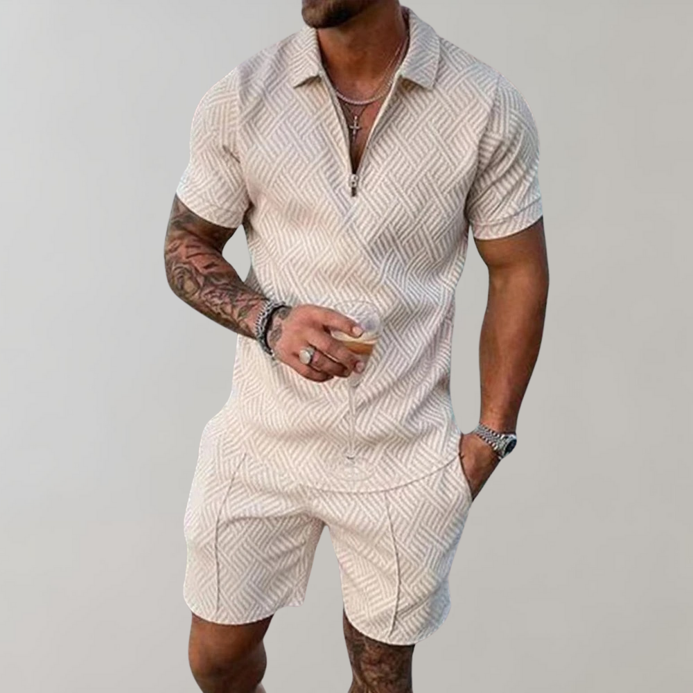 Hugo | Summer Set With Polo Shirt And Shorts For Men