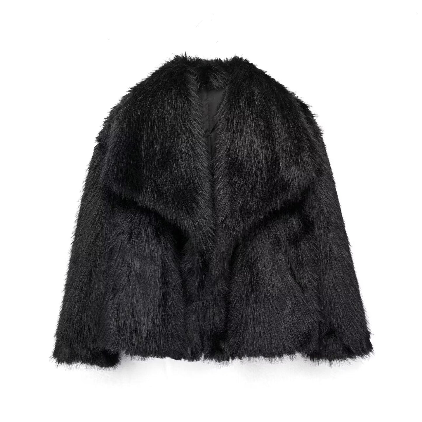 Macy - Synthetic Fur Coat