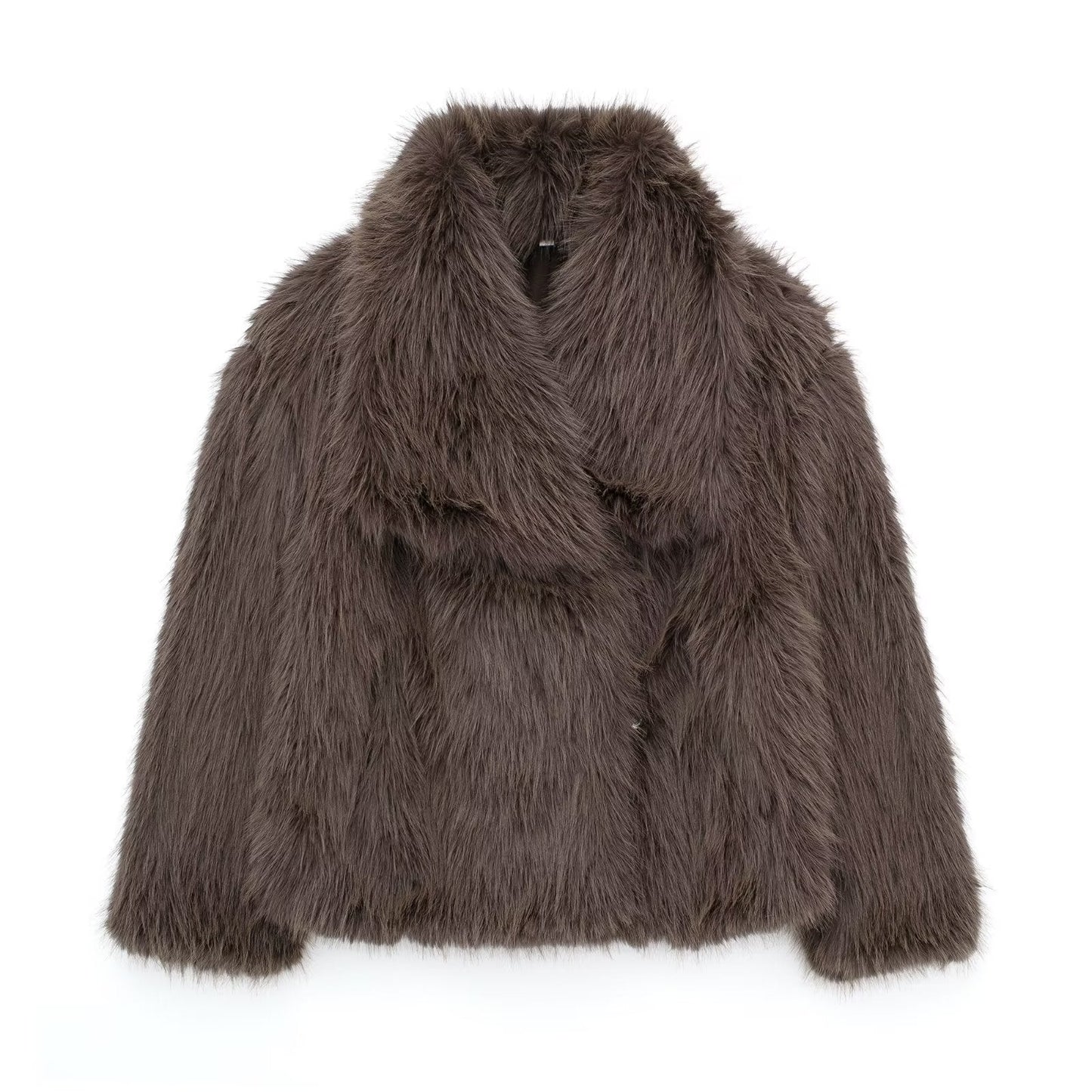 Macy - Synthetic Fur Coat