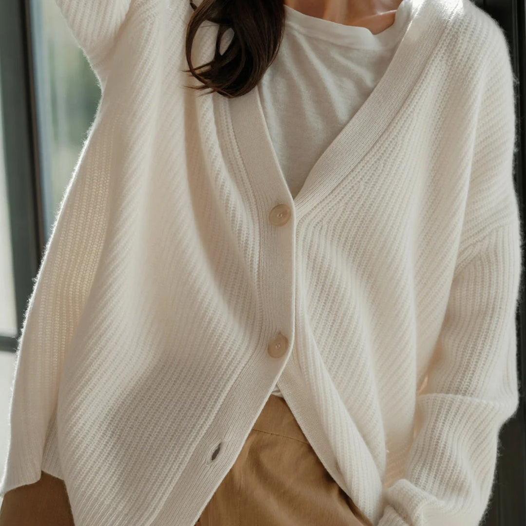 Bellamy | Oversized Cashmere Cardigan