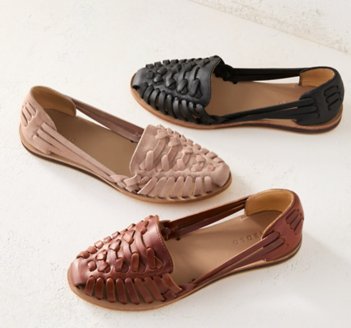 Marina | Women’s Flat Woven Sandals