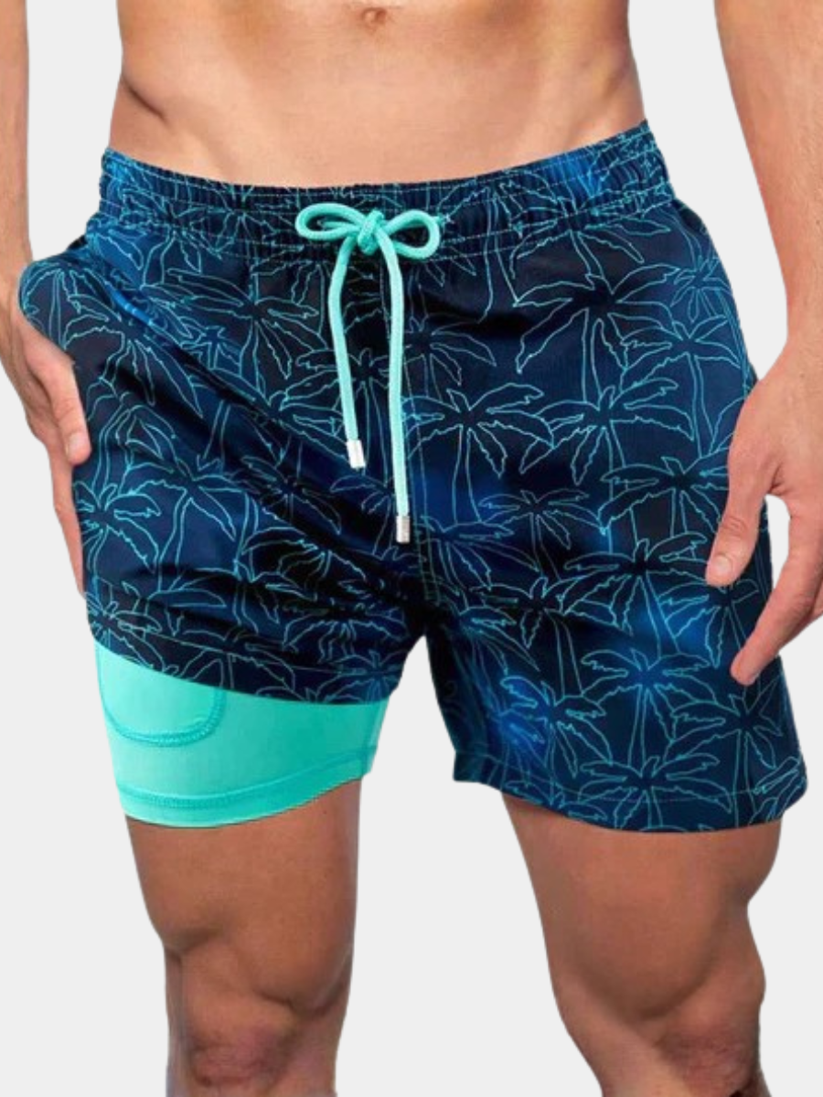James | Quick Dry Swim Shorts For Men