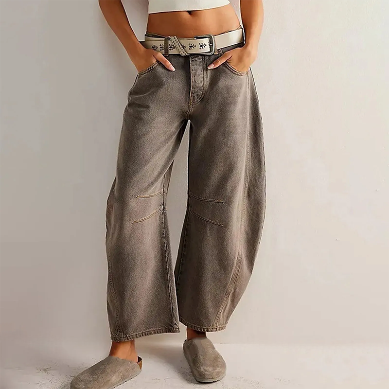 Lula | Wide-Leg Comfort Jeans