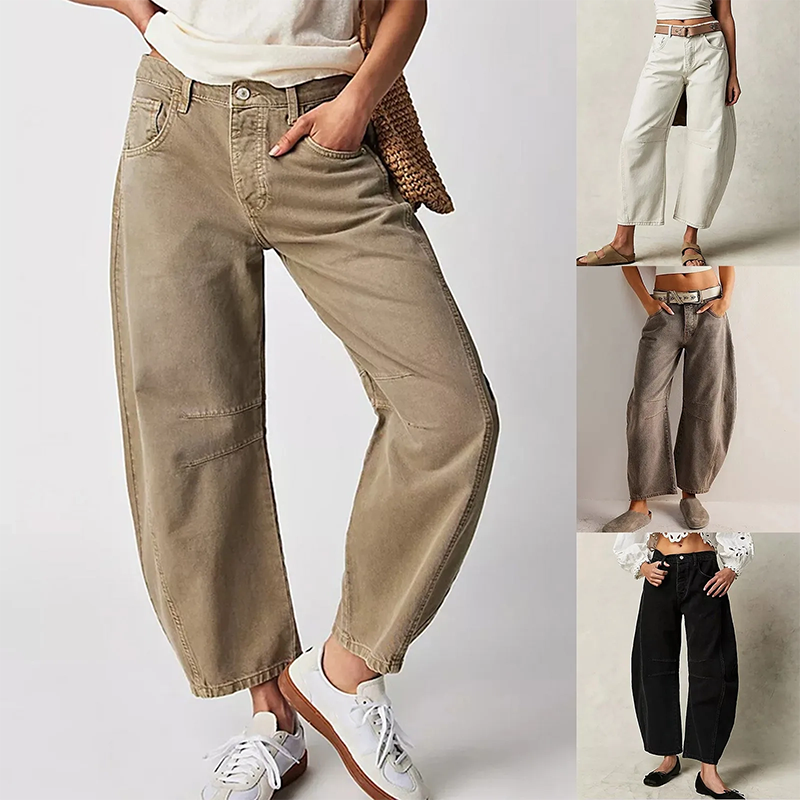 Lula | Wide-Leg Comfort Jeans
