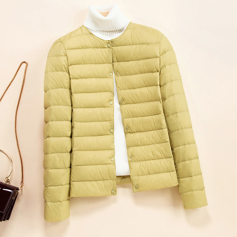 Lumen Lightweight Quilted Jacket