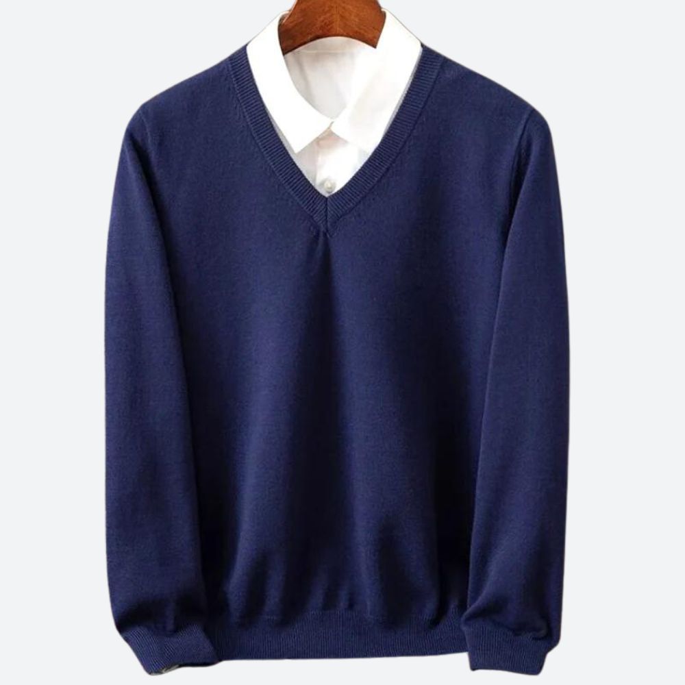 Lucas | Men's Warm Cashmere Sweater