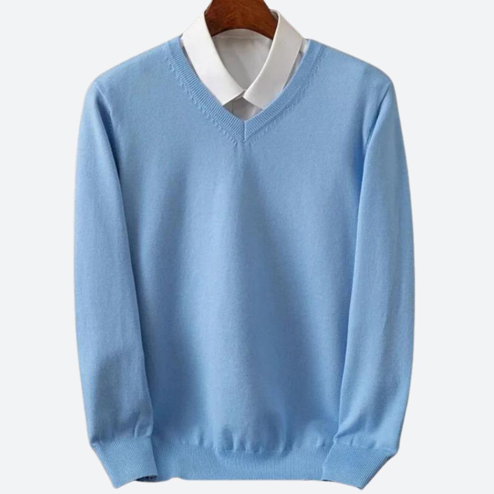 Lucas | Men's Warm Cashmere Sweater