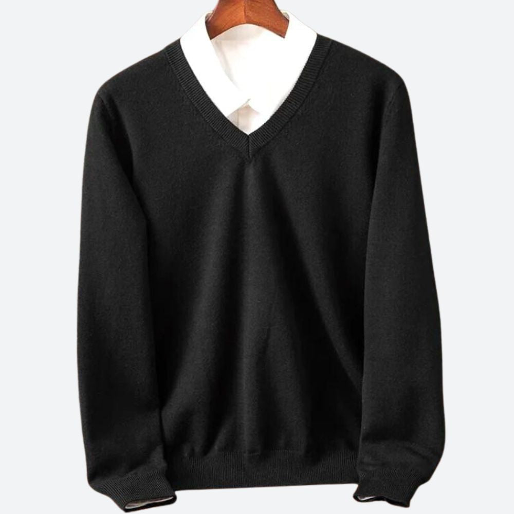 Lucas | Men's Warm Cashmere Sweater