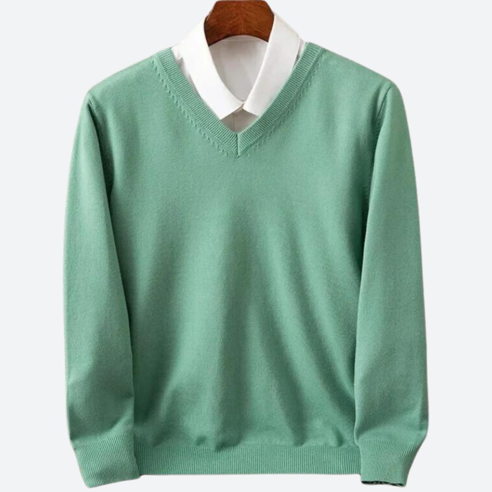 Lucas | Men's Warm Cashmere Sweater
