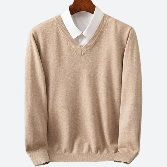 Lucas | Men's Warm Cashmere Sweater