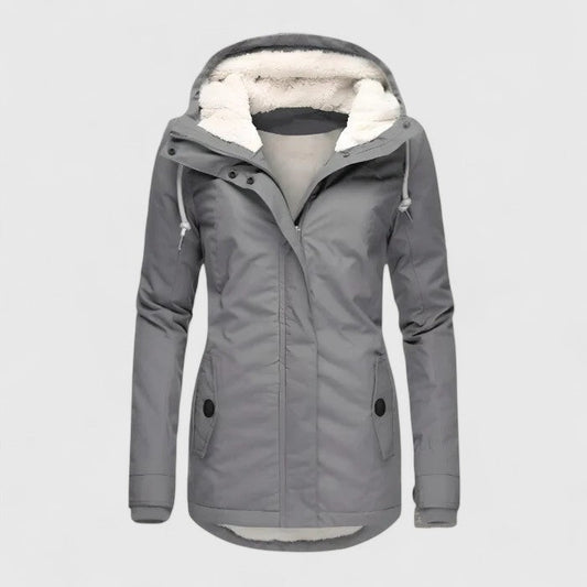 Seravia – Women’s Long Waterproof Jacket